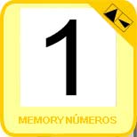 Memory números